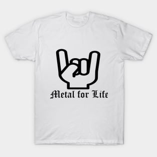 heavy metal T-Shirt